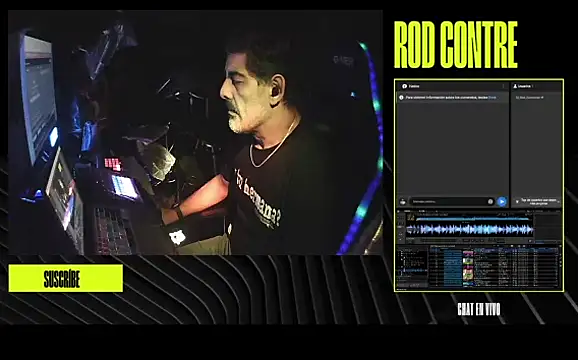 Snapshot of Rod_Contreras_ARG chatting on 12, 11, 2025 Rod Contreras ARG online show from 12, 11, 2025