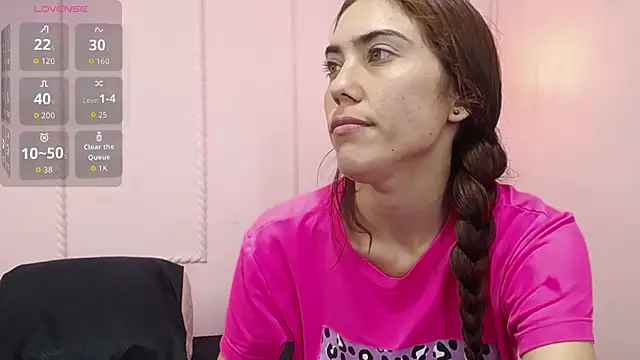 danna7cute online show from 15, 10, 2025