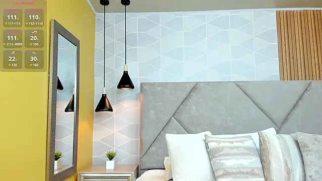 Brunnette Sensation online show from 14, 11, 2025