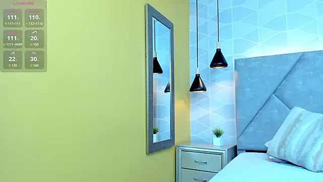 Brunnette Sensation online show from 16, 12, 2025