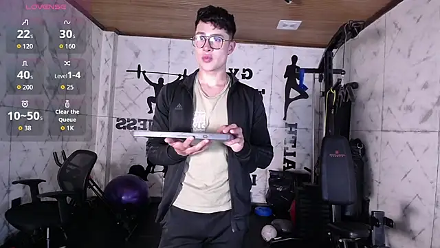 AustinJones  online show from 18, 12, 2025