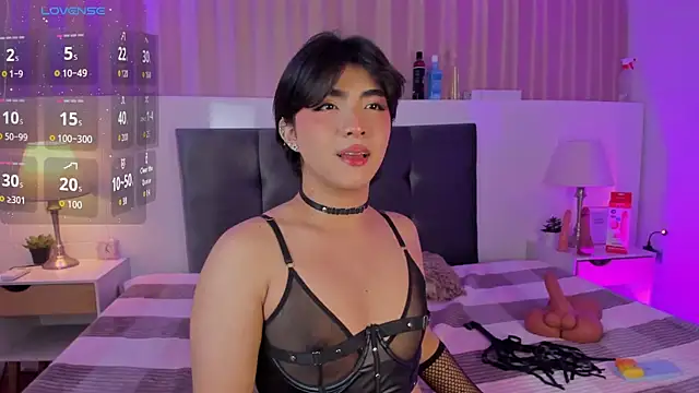 Creamy Angelo online show from 22, 12, 2025