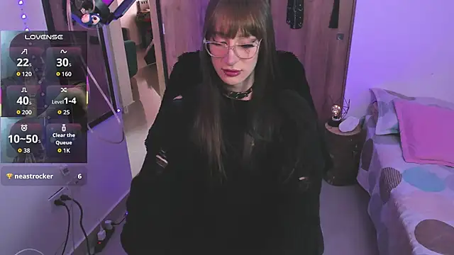 starrraura online show from 22, 12, 2025