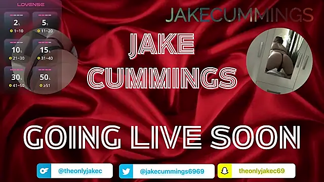 Snapshot of jakecummings69 chatting on 13, 6, 2026 jakecummings69 online show from 13, 6, 2026