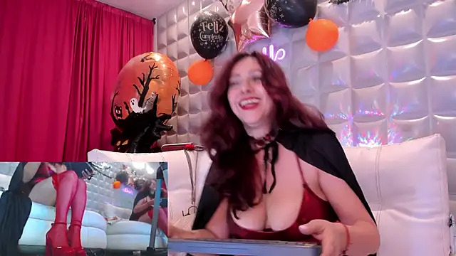 Madame Angelic  online show from 21, 10, 2025