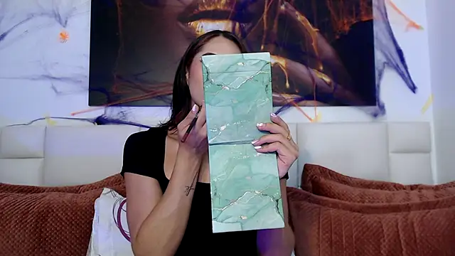 NicoletBlossom online show from 29, 10, 2025