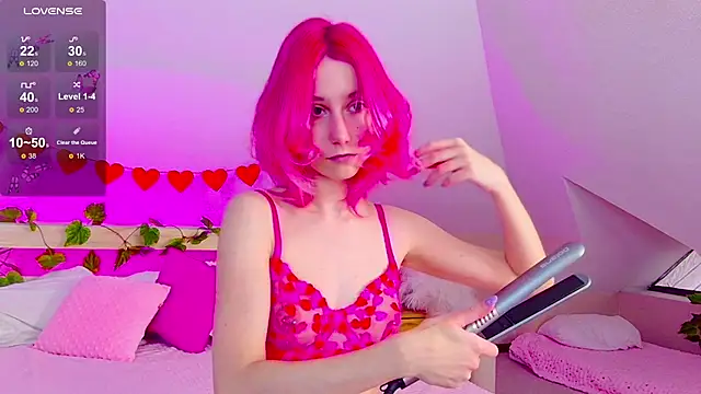 Liann Stark online show from 13, 2, 2026