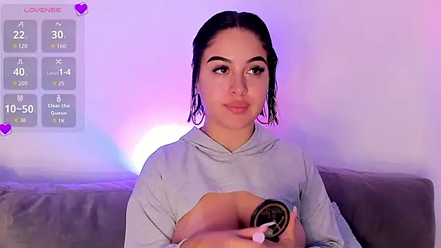 Snapshot of AnaLevii chatting on 8, 1, 2026 AnaLevii online show from 8, 1, 2026