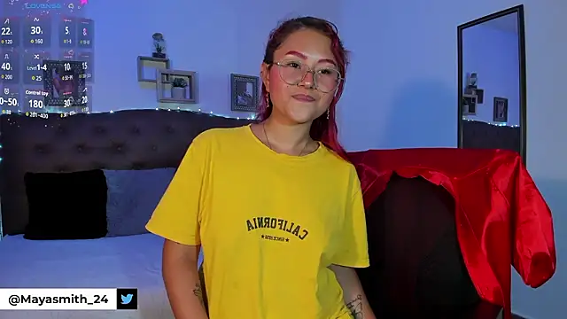 MAYASMITH   online show from 2, 3, 2026