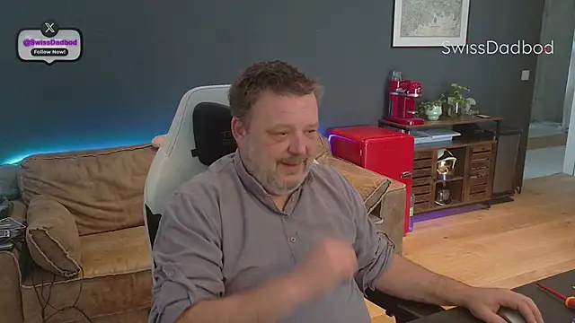 SwissDadbod online show from 9, 3, 2026