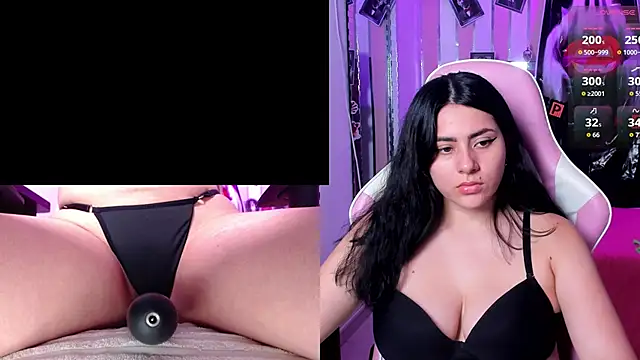 NatyKiss  online show from 23, 10, 2025