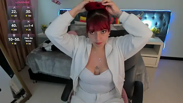 Snapshot of Blair_red_ chatting on 29, 6, 2026 Blair red online show from 29, 6, 2026