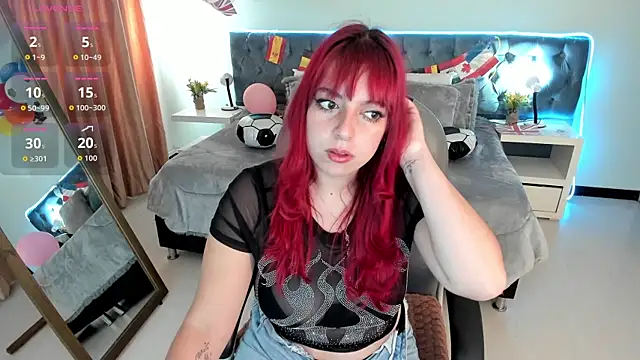Snapshot of Blair_red_ chatting on 6, 7, 2026 Blair red online show from 6, 7, 2026