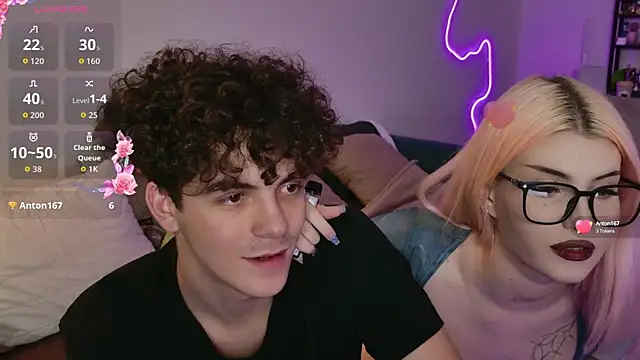 Alice18James online show from 23, 9, 2025