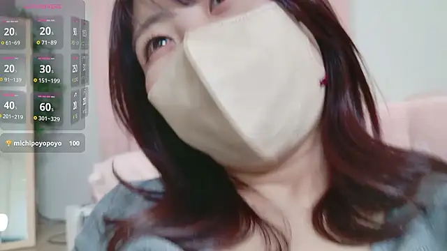 Haru chiii online show from 29, 4, 2026