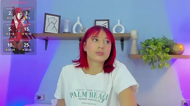 Cristalfoxy  online show from 7, 3, 2026