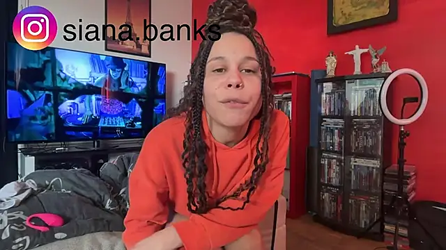SianaBanks online show from 27, 10, 2025