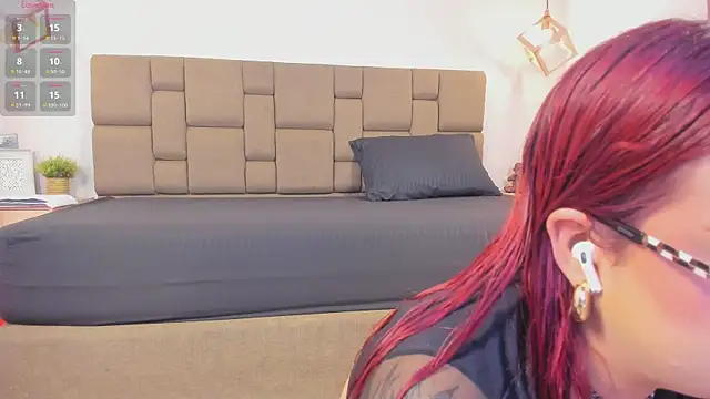 Julieth Rojas online show from 25, 2, 2026