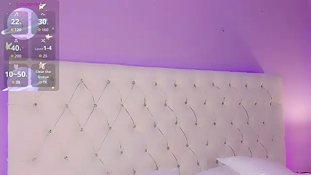 DaniielaV online show from 28, 2, 2026