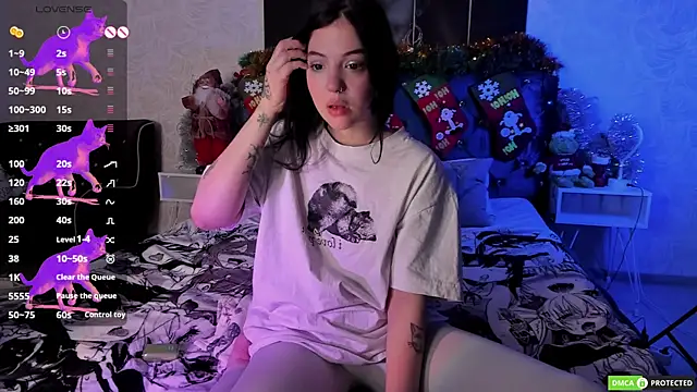 ArlineCarroll online show from 19, 12, 2025