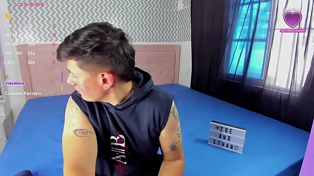 ZoeandEthan online show from 23, 11, 2025