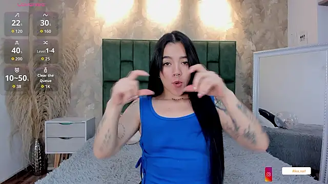 alice rose5 online show from 17, 3, 2026