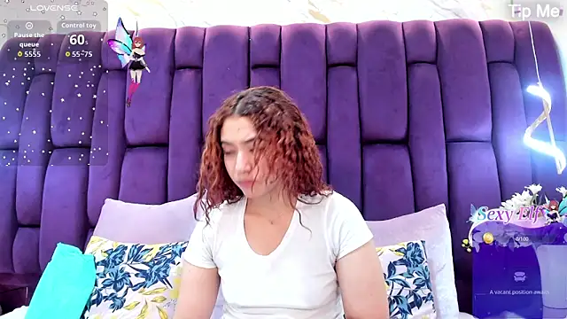 Snapshot of megannherrera chatting on 22, 4, 2026 megannherrera online show from 22, 4, 2026