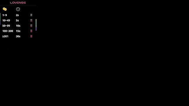 PauliinaBelle  online show from 28, 11, 2025