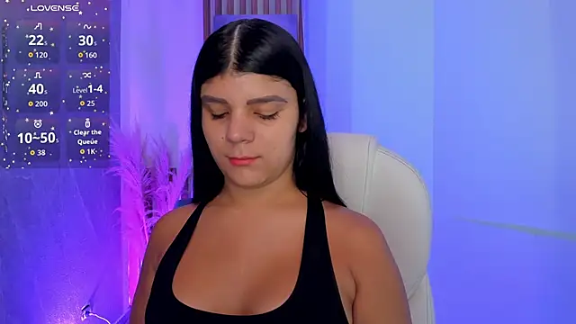 PauliinaBelle  online show from 3, 6, 2026