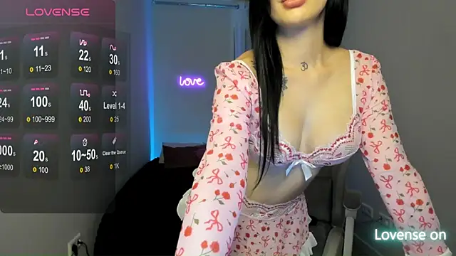 SelinaStorm online show from 24, 6, 2026