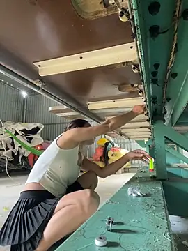 Snapshot of han-cute chatting on 19, 9, 2025 han-cute online show from 19, 9, 2025