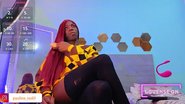 Paulina Sodi online show from 11, 4, 2026