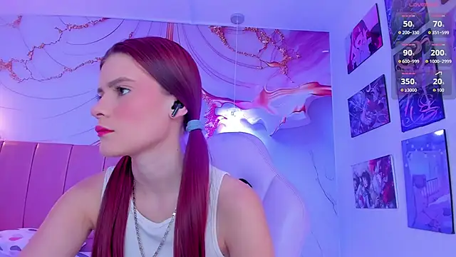 Snapshot of EvaKalifa chatting on 17, 9, 2025 EvaKalifa online show from 17, 9, 2025