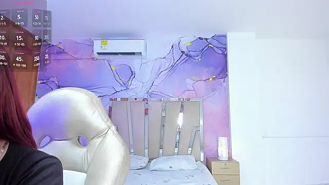 Snapshot of EvaKalifa chatting on 23, 9, 2025 EvaKalifa online show from 23, 9, 2025