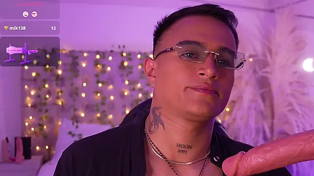 LiamDeep online show from 22, 12, 2025