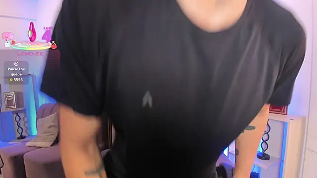 LiamDeep online show from 3, 3, 2026