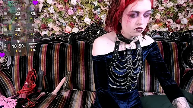 NoelleGothicShadow online show from 26, 11, 2025