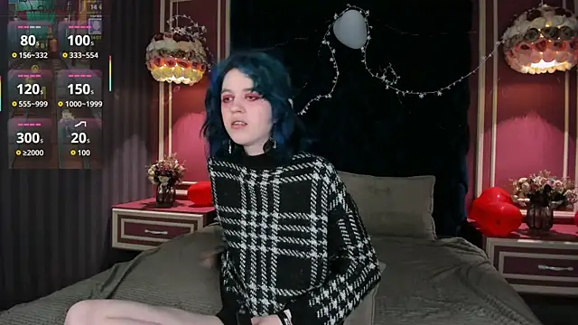 NoelleGothicShadow online show from 18, 2, 2026