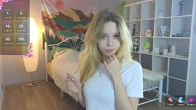 Wendy Cutie online show from 15, 9, 2025