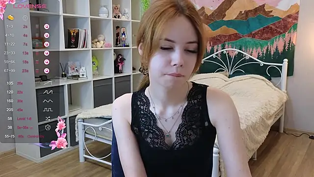 Wendy Cutie online show from 18, 11, 2025