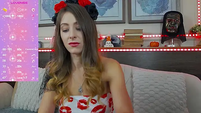 MuseDollX online show from 28, 10, 2025