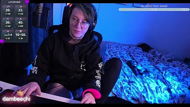 Snapshot of MossPrince chatting on 6, 1, 2026 MossPrince online show from 6, 1, 2026