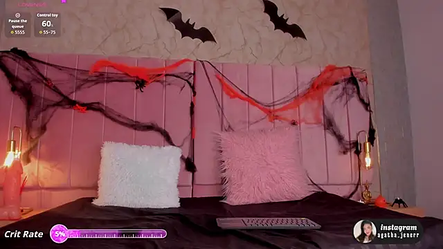 agatha jener online show from 26, 10, 2025