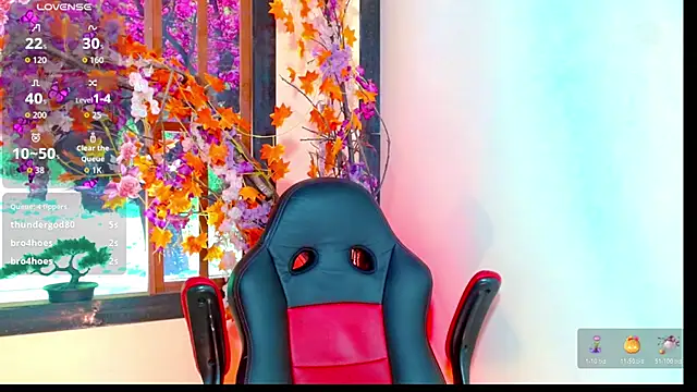 Snapshot of Cristal_Villael chatting on 31, 10, 2025 Cristal Villael online show from 31, 10, 2025