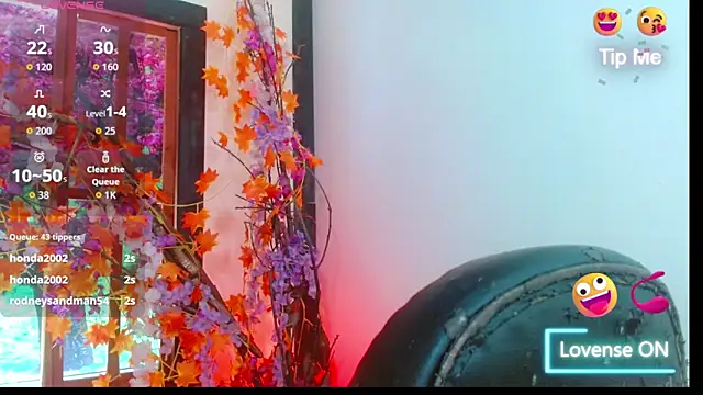 Snapshot of Cristal_Villael chatting on 1, 11, 2025 Cristal Villael online show from 1, 11, 2025