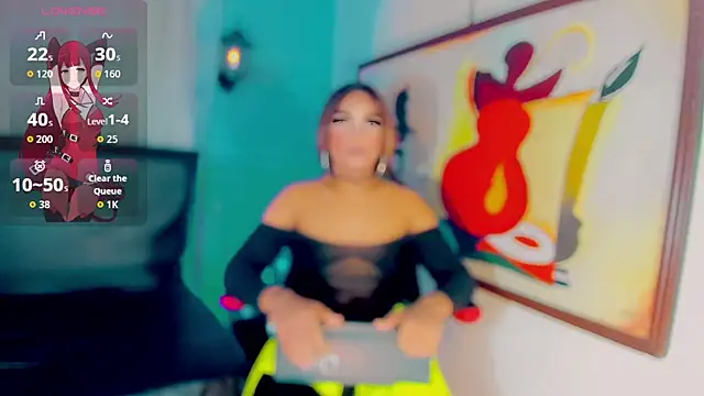 Snapshot of Cristal_Villael chatting on 23, 11, 2025 Cristal Villael online show from 23, 11, 2025