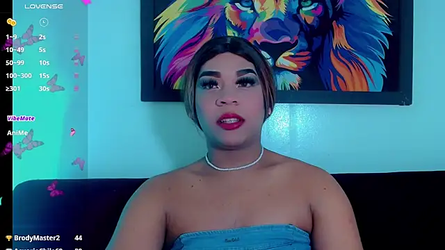 Cristal Villael online show from 14, 2, 2026