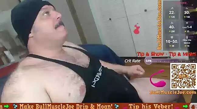 Snapshot of bullmusclejoe chatting on 12, 12, 2024 bullmusclejoe online show from 12, 12, 2024