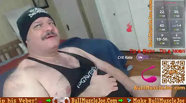 Snapshot of bullmusclejoe chatting on 12, 12, 2024 bullmusclejoe online show from 12, 12, 2024