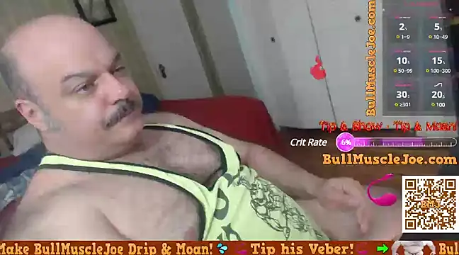 Snapshot of bullmusclejoe chatting on 18, 12, 2024 bullmusclejoe online show from 18, 12, 2024